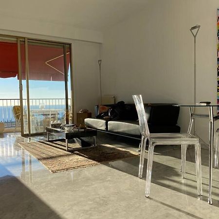 2-Room 60 M², Panoramic View, 2 Balconies, 50M Pool Cagnes-sur-Mer Eksteriør bilde
