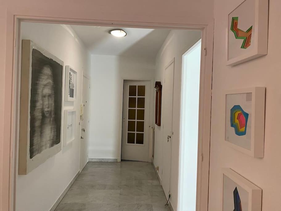 2-Room 60 M², Panoramic View, 2 Balconies, 50M Pool Cagnes-sur-Mer Eksteriør bilde