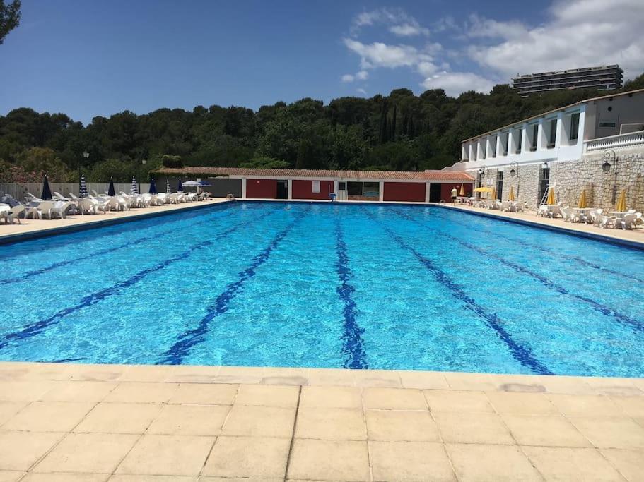 2-Room 60 M², Panoramic View, 2 Balconies, 50M Pool Cagnes-sur-Mer Eksteriør bilde